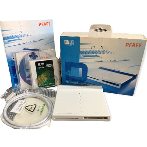 pfaff 4d smart card station|PFAFF Creative 4D Smart Card Station Personal Smart Card .